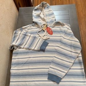 NWT - TOMMY BAHAMA XXL cotton sweater with hood